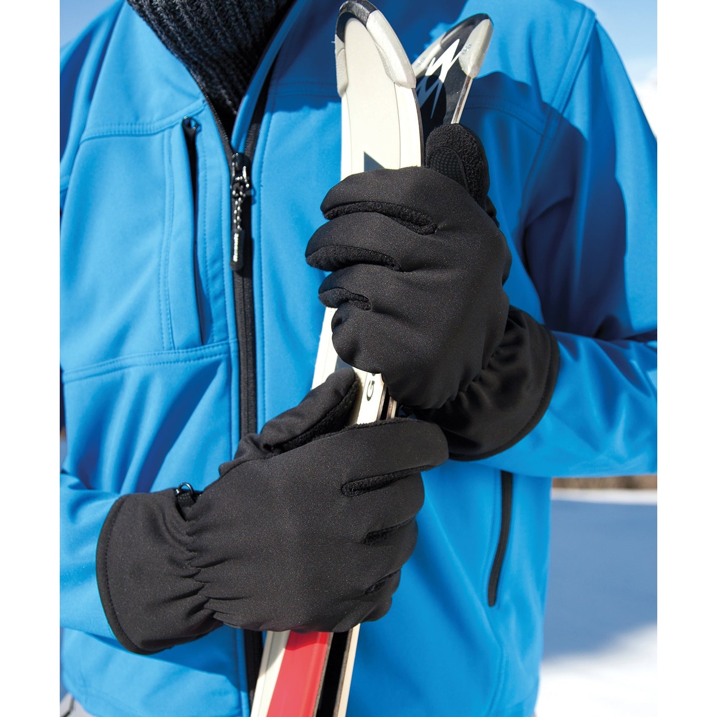 Result Winter Essentials Softshell Thermal Gloves Unisex Warm Waterproof