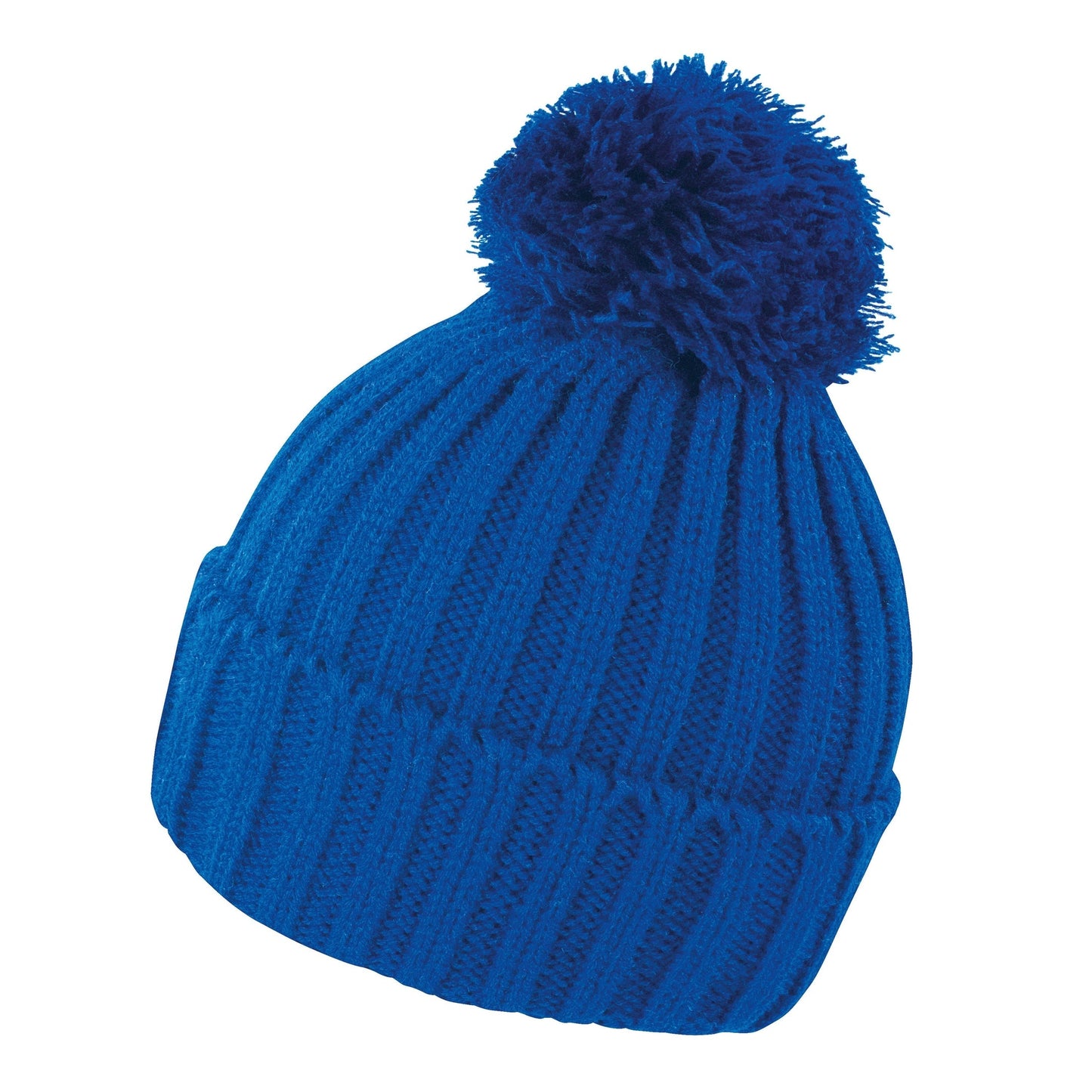 Result HDI Quest Knitted Hat Winter Essentials Pom-Pom Chunky Knit Warmth