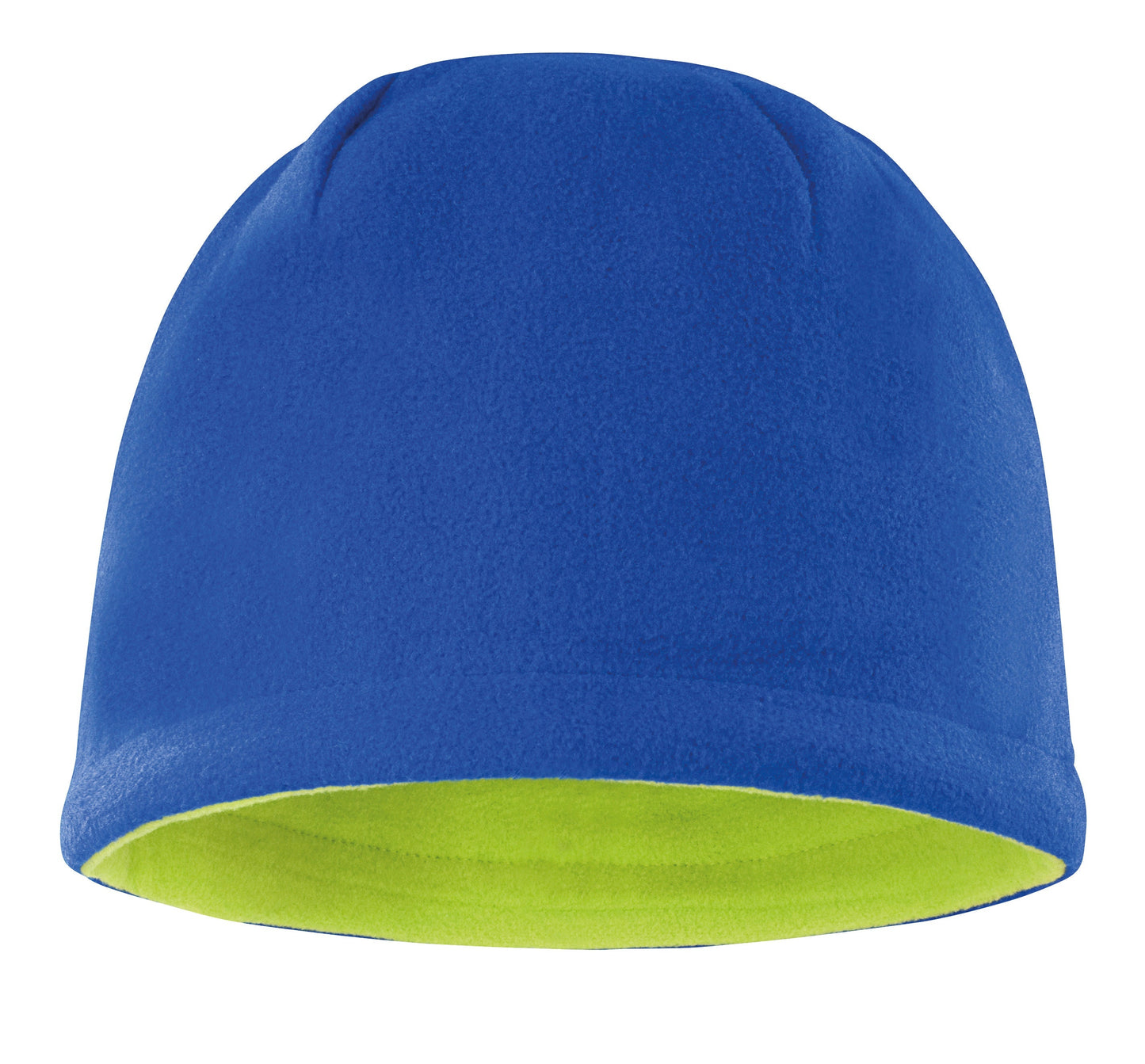 Result Winter Essentials Reversible Fleece Skull Hat Long Length Warm Fashion