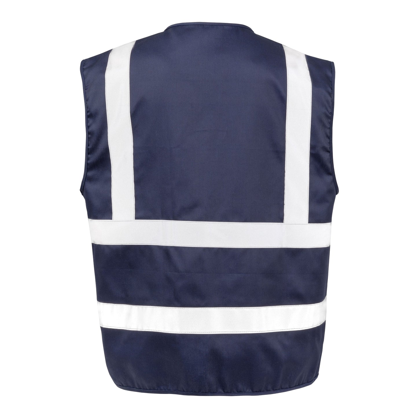 Result Safeguard Heavy Duty Polycotton Security Vest with Extra-Length Pocket