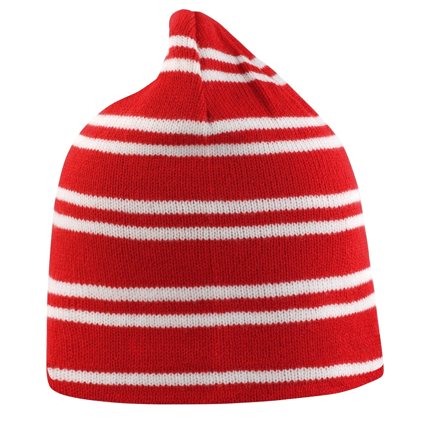 Result Winter Essentials Reversible Beanie Hat Long Fashion Fit 100% PolyAcrylic