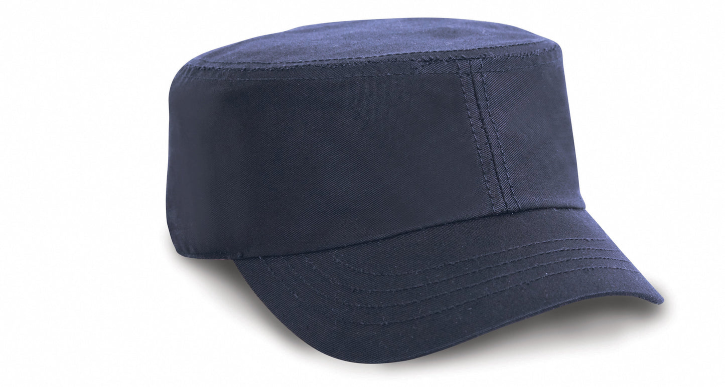 Result Headwear Urban Trooper Lightweight Cap with Pre-Curved Peak - One Size