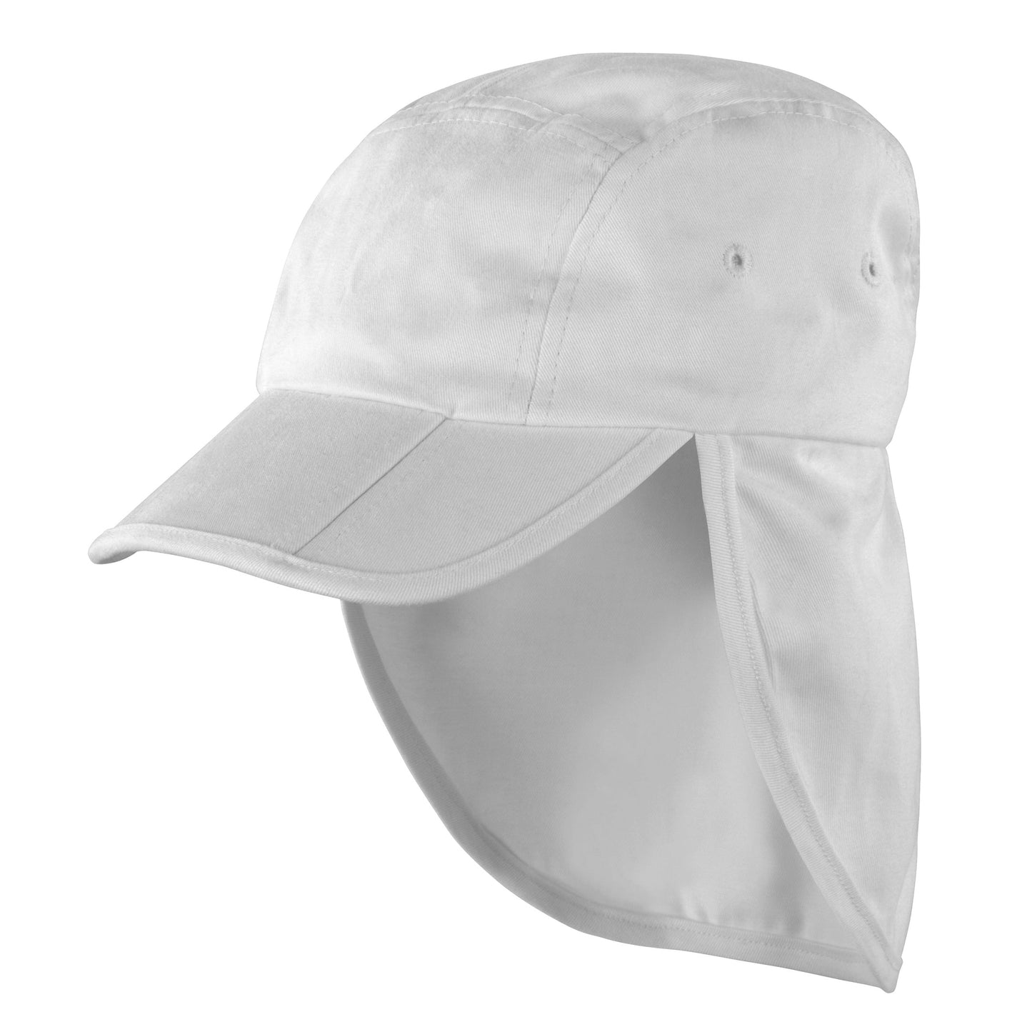 Result Headwear Fold-Up Legionnaire's Cap with Neck Flap and Size Adjuster