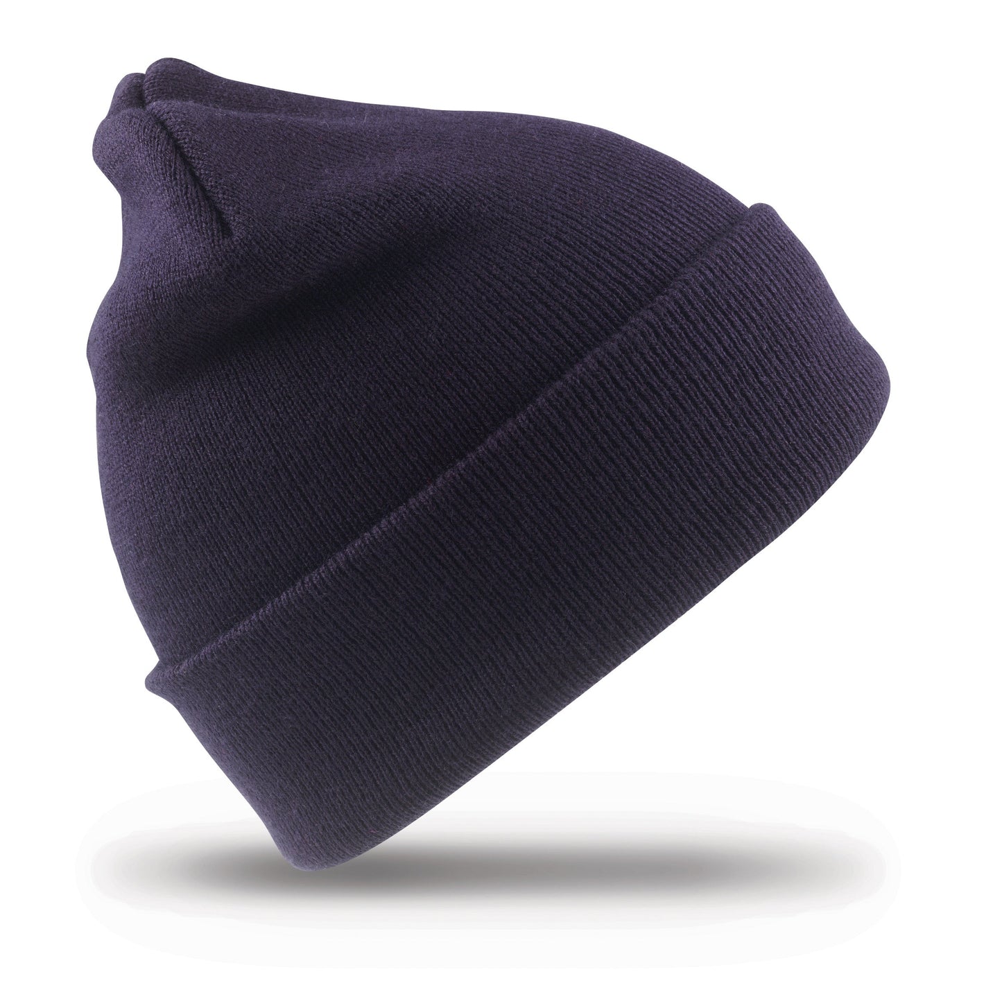 Result Recycled Woolly Ski Hat Beanie 50% Recycled Materials Soft Knit