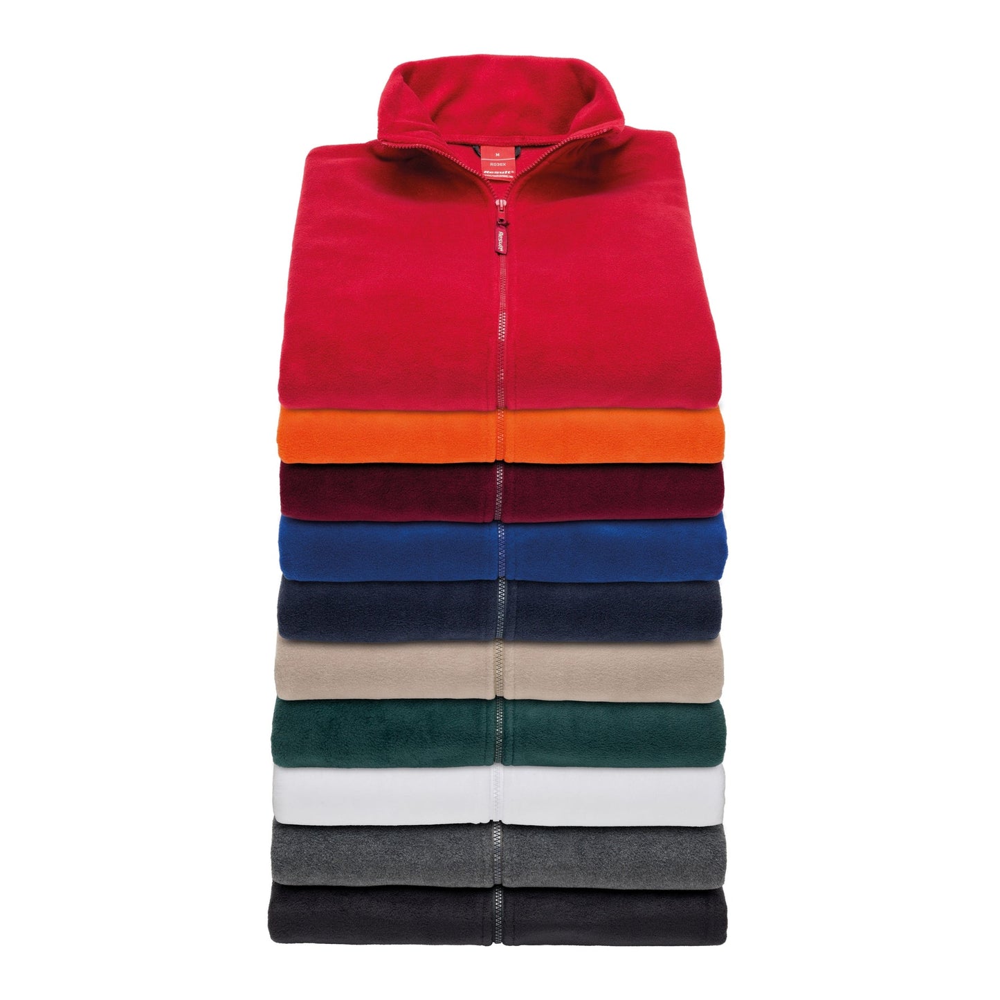 Result Polartherm Jacket 100% Polyester Heavy Fleece Anti-Pill Stretch Fit