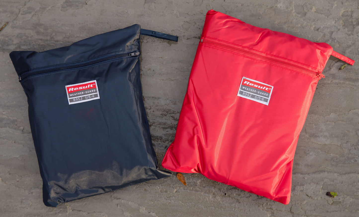 Result Junior Waterproof Jacket and Trouser Set with Taped Seams and Hood