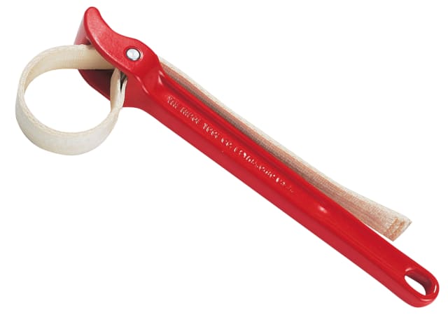 RIDGID No.5P Strap Wrench for Plastic Pipe 750mm 125mm Capacity 31370