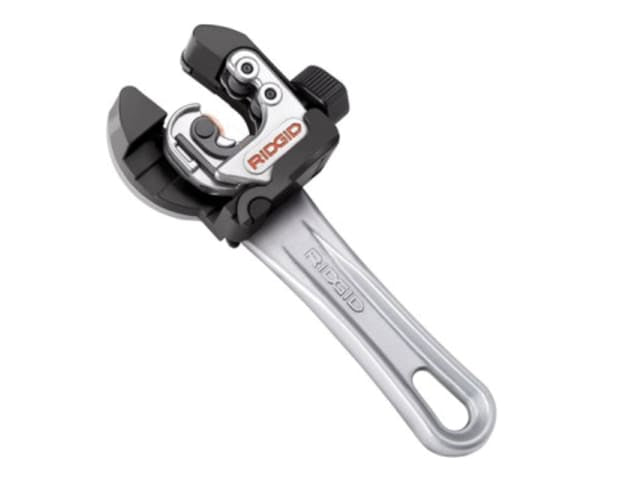 Ridgid 118 AutoFeed 2-in-1 Midget Cutter for Copper Brass Plastic Tubing