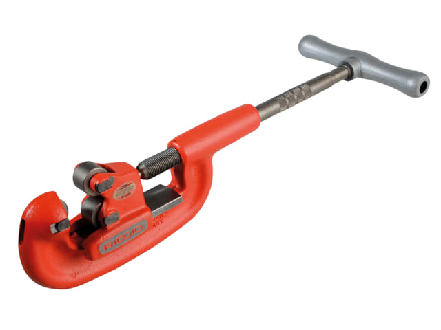 RIDGID 2-A Heavy-Duty Pipe Cutter 50mm Capacity Fast Clean Cut Copper Metal
