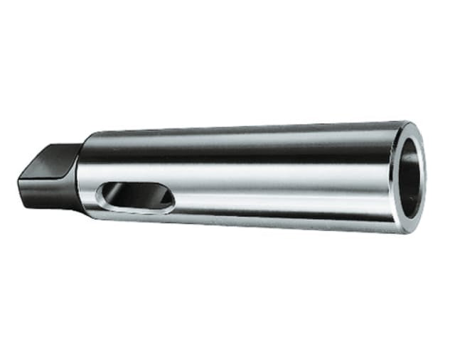 Rohm 3MT External to 1MT Internal Drill Sleeve Precision Ground Tool Steel