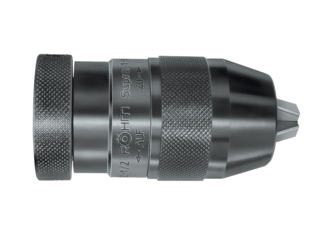 Rohm SUPRA 13mm Keyless Chuck Female Mount S 3/8 x 24 Precision Tool Grip
