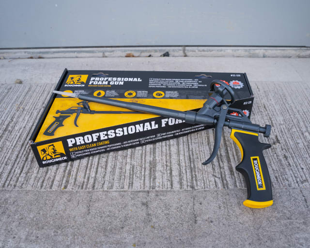 Roughneck Professional Foam Gun Deluxe with Adjustable Flow and Extensions