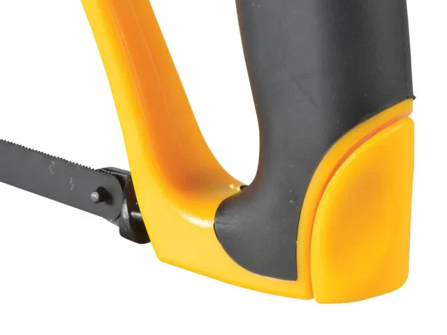 Roughneck R12H Heavy-Duty Hacksaw 300mm Ergonomic Frame Non-Slip Grip