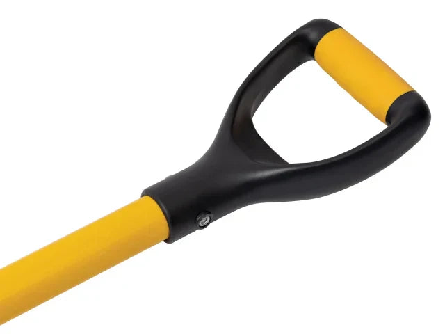 Roughneck Grain Shovel Lightweight Aluminium Head Deep Scoop Fibreglass Shaft