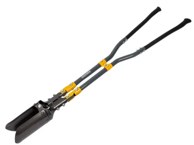 Roughneck Dual-Pivot Post Hole Digger 115mm 1.5m Handles Ergonomic Grip