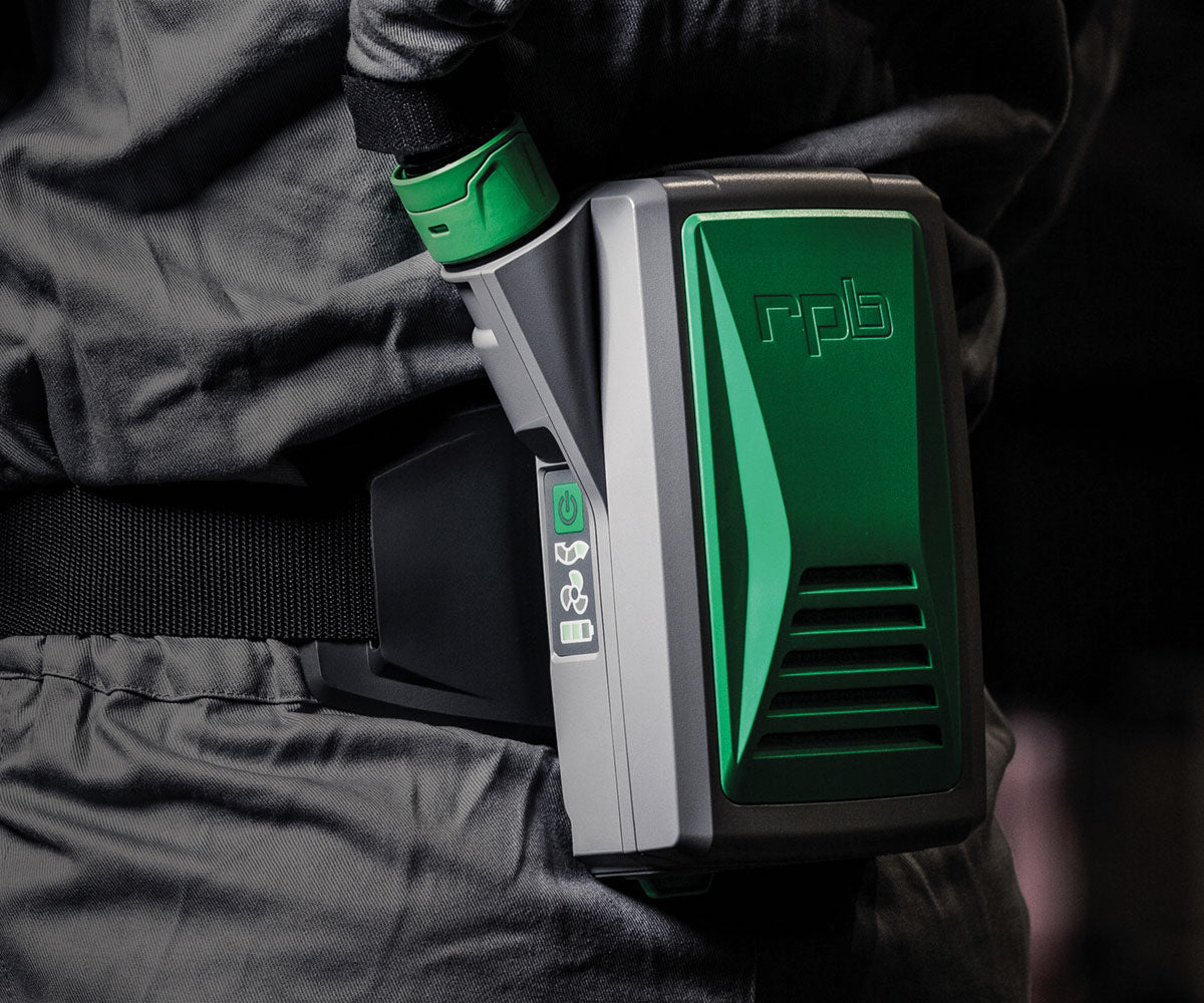 GVS RPB PX5 Powered Air Purifying Respirator with Belt Support & Accessories