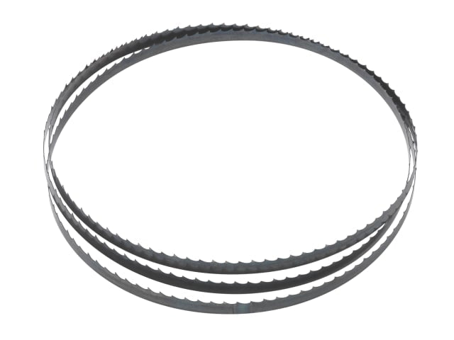 Record Power BB70-3 Bandsaw Blades Set for BS250 1/4in 3/8in 1/2in 6 TPI