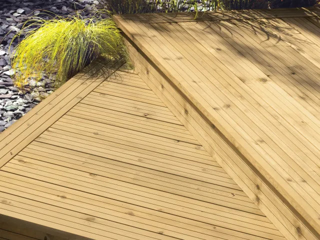 Ronseal Decking Protector Natural 5L Water-Based Mould Resistant Coating
