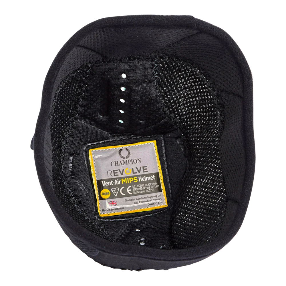 Champion Revolve Ventair MIPS Peaked Helmet Liner Washable Breathable Hat