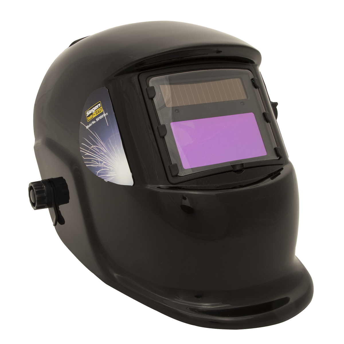 Sealey Auto Darkening Welding Helmet Shade 9-13 Adjustable Comfort MIG TIG