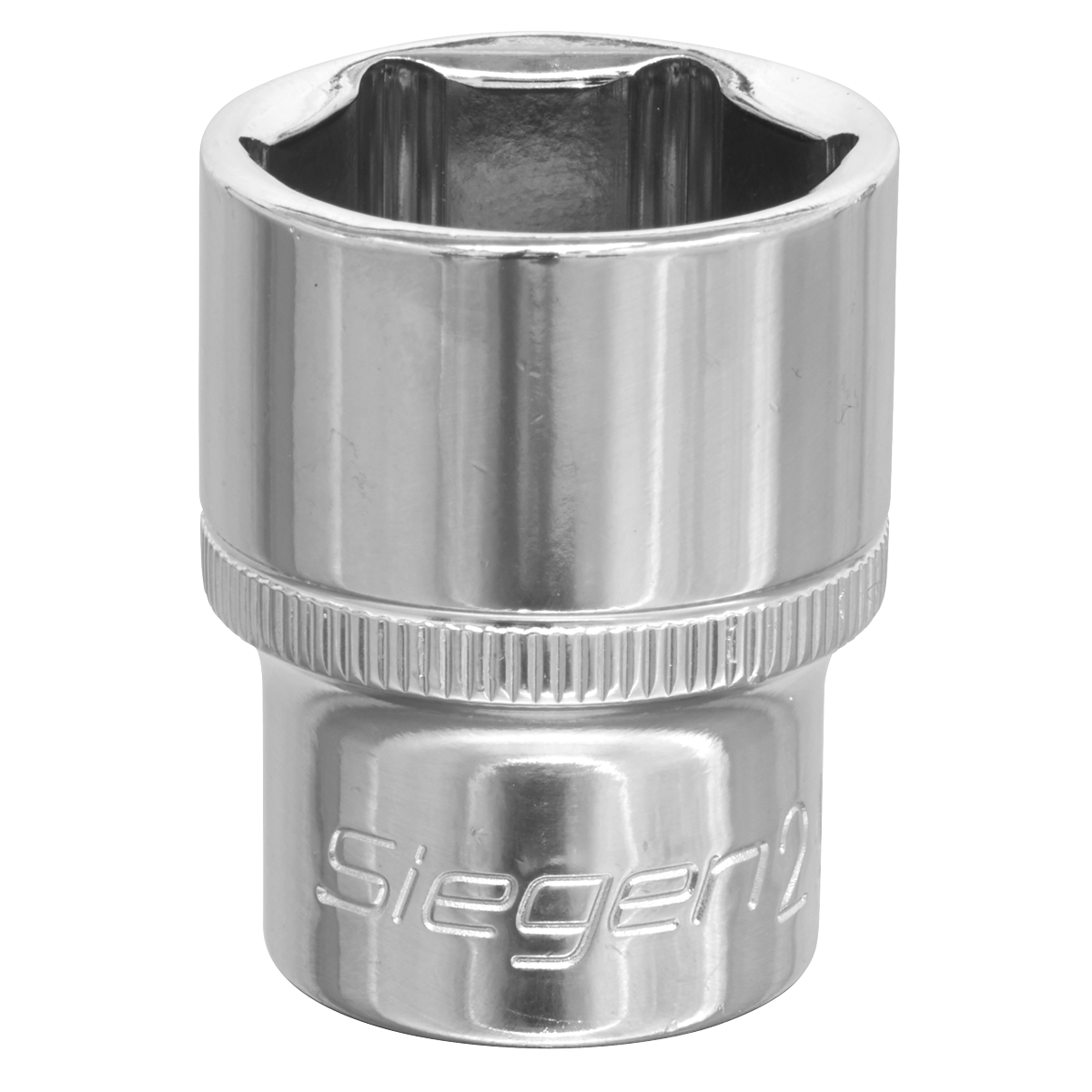 Sealey WallDrive Socket 23mm 1/2" Drive Chrome Vanadium Steel Lifetime Guarantee