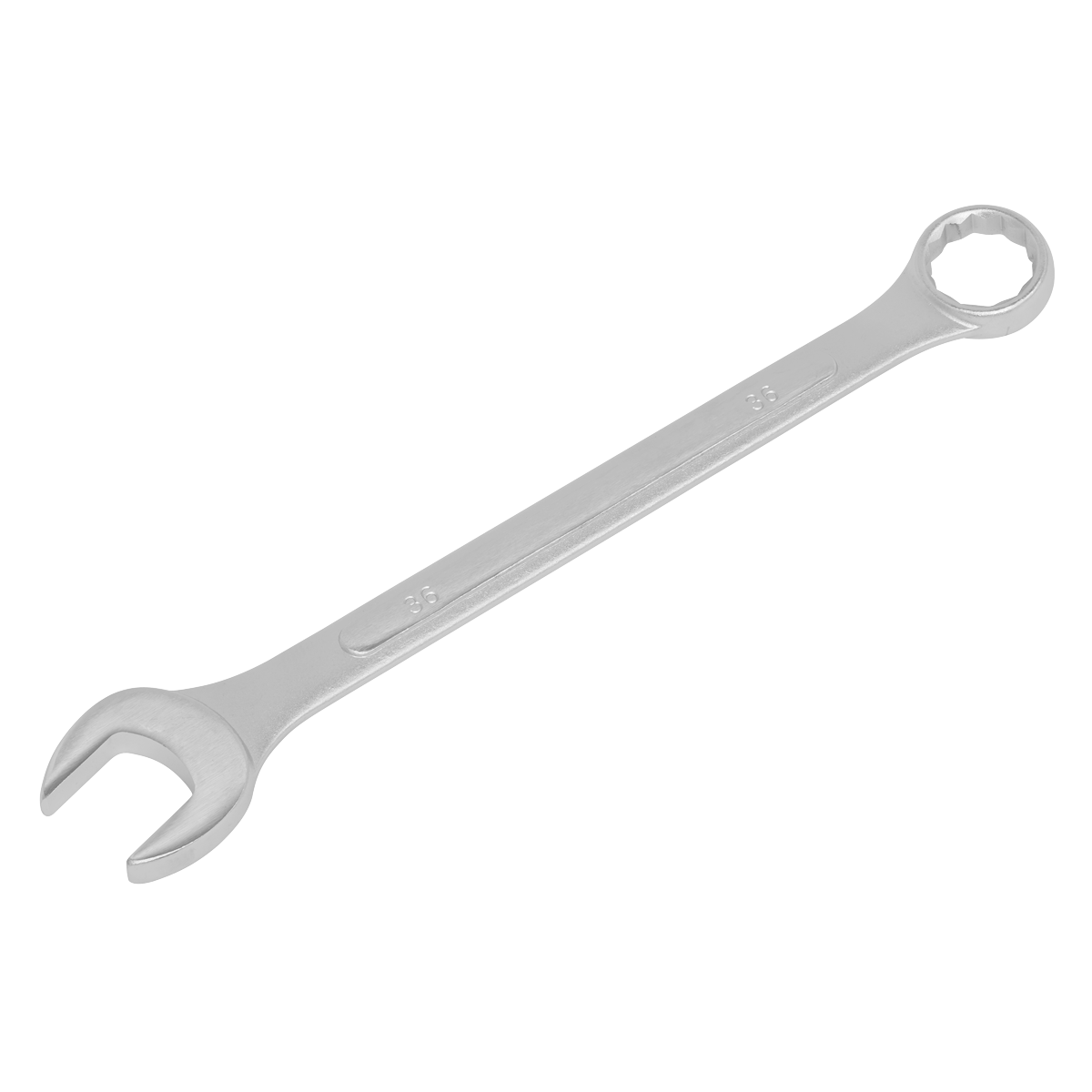 Sealey Super Jumbo 36mm Combination Spanner Siegen Drop-Forged Steel Tool