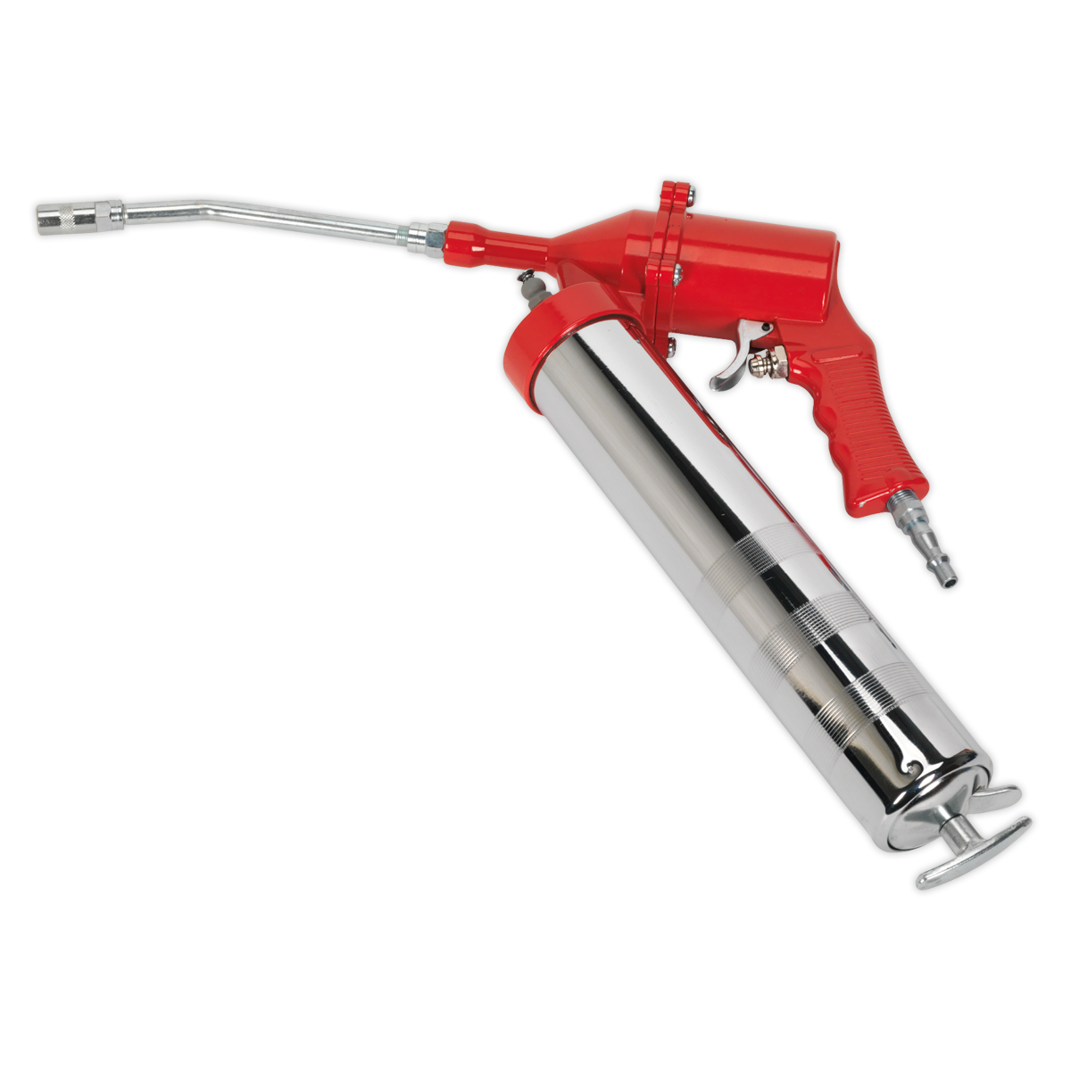 Sealey Air Operated Grease Gun Pistol Type 400g Cartridge 1200psi Pressure