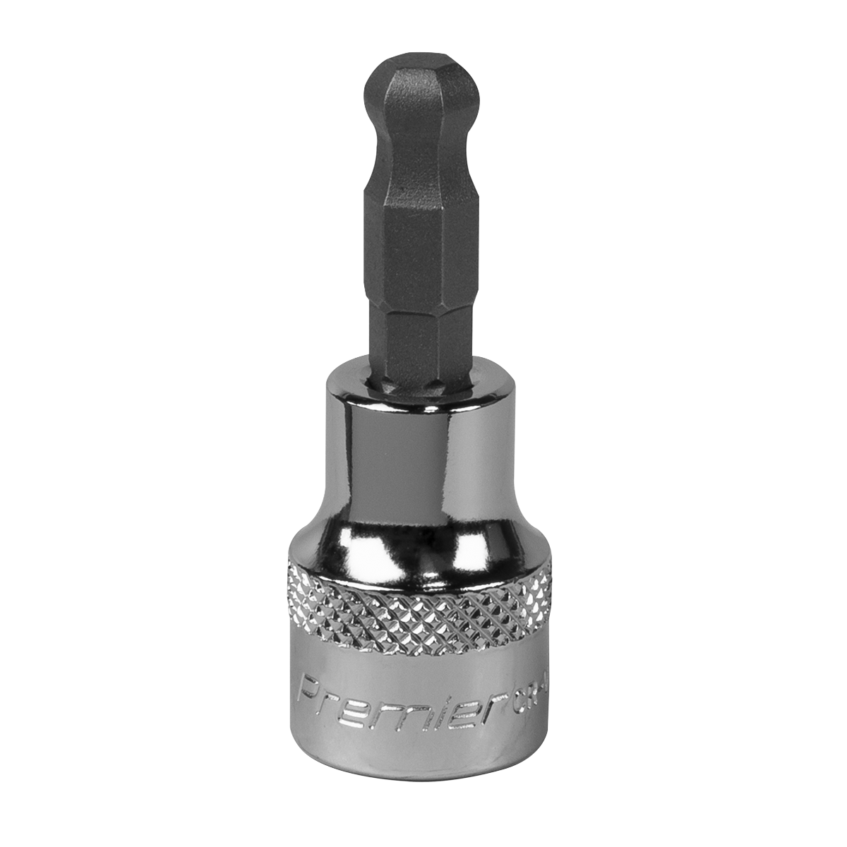 Sealey 7mm Ball-End Hex Socket Bit 3/8" Drive Chrome Vanadium Lifetime Guarantee