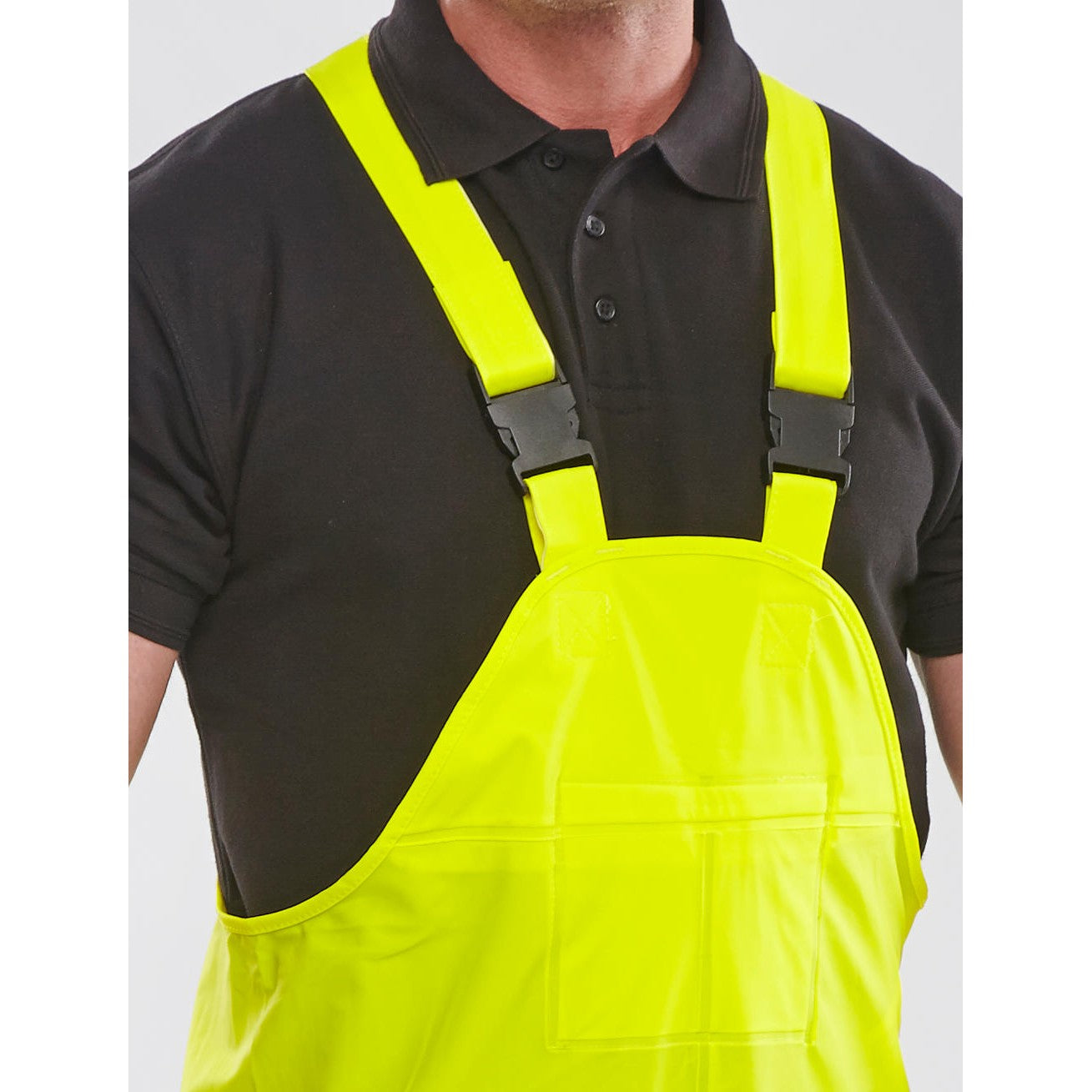 Beeswift Super B-Dri Waterproof Bib & Brace with Adjustable Braces and Zips