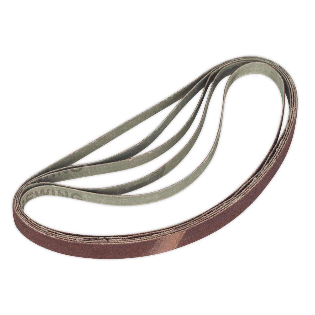 Sealey 12x456mm Sanding Belts 40 Grit Pack of 5 for SBS35 Model