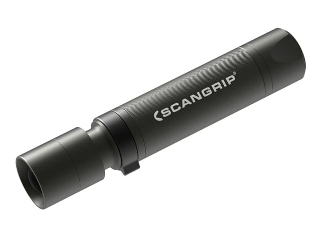 SCANGRIP FLASH 300 Torch 300 Lumens Magnetic Switch Waterproof 100m Beam