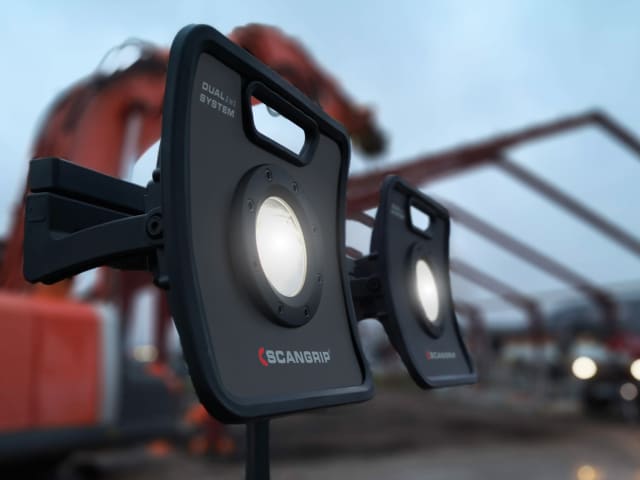 SCANGRIP NOVA 6K C+R COB LED Work Light 6000 Lumens Rechargeable Portable