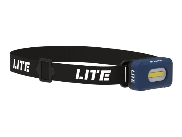 SCANGRIP HEAD LITE S COB LED Headlamp 140 Lumens Adjustable Lightweight