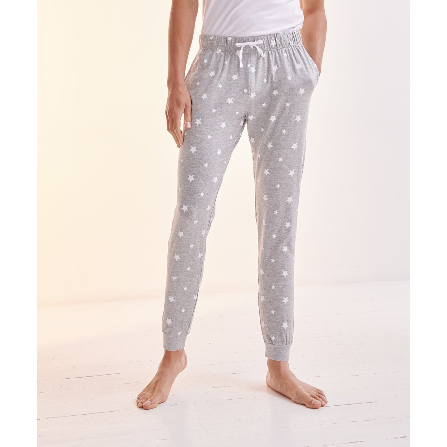 SF Lounge Pants with Elasticated Waistband and Pockets, Vegan Certified