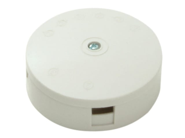 SMJ 30A 3-Terminal Junction Box White Electrical Connection Trade Pack