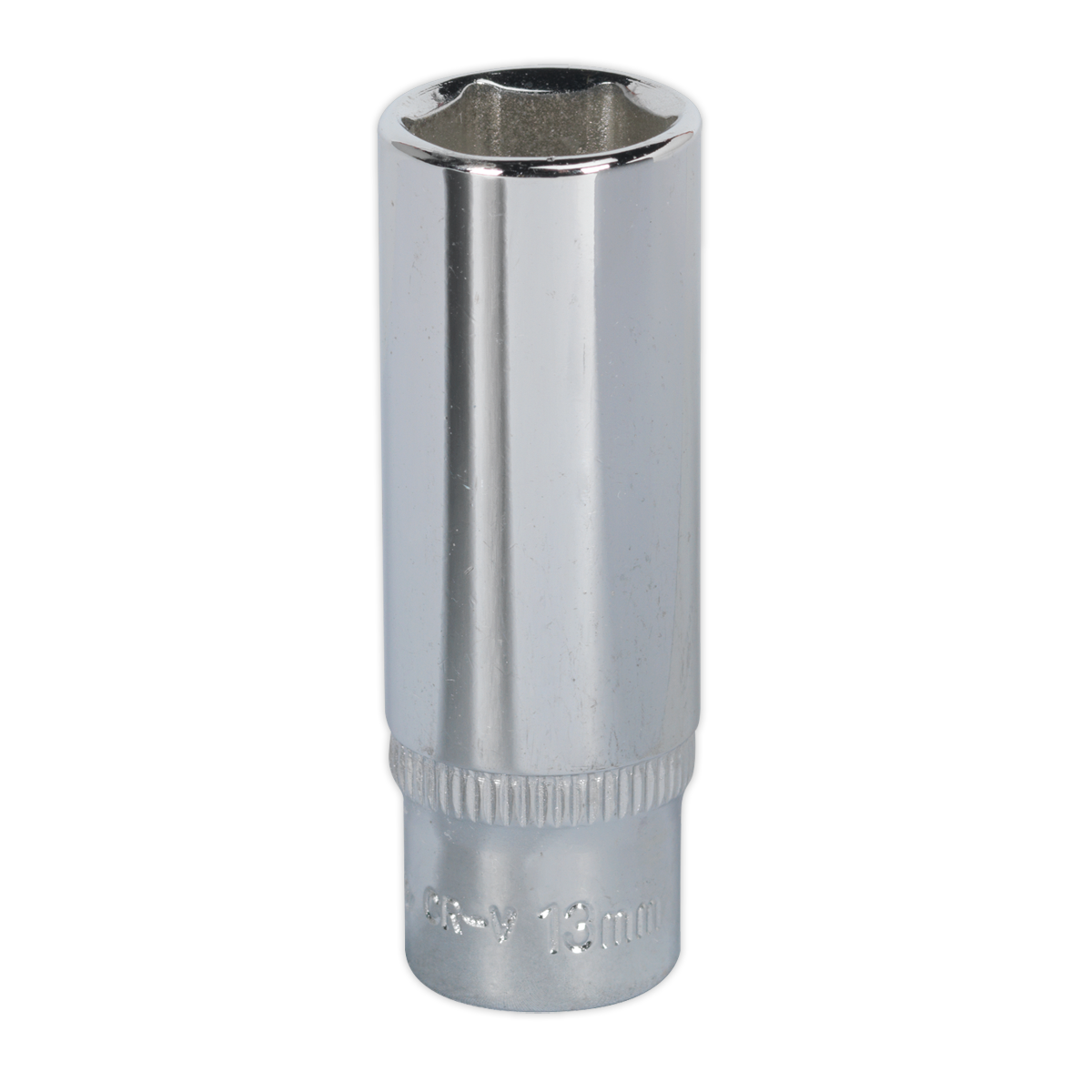 Sealey 13mm Deep WallDrive Socket 1/4" Drive Chrome Vanadium Lifetime Guarantee