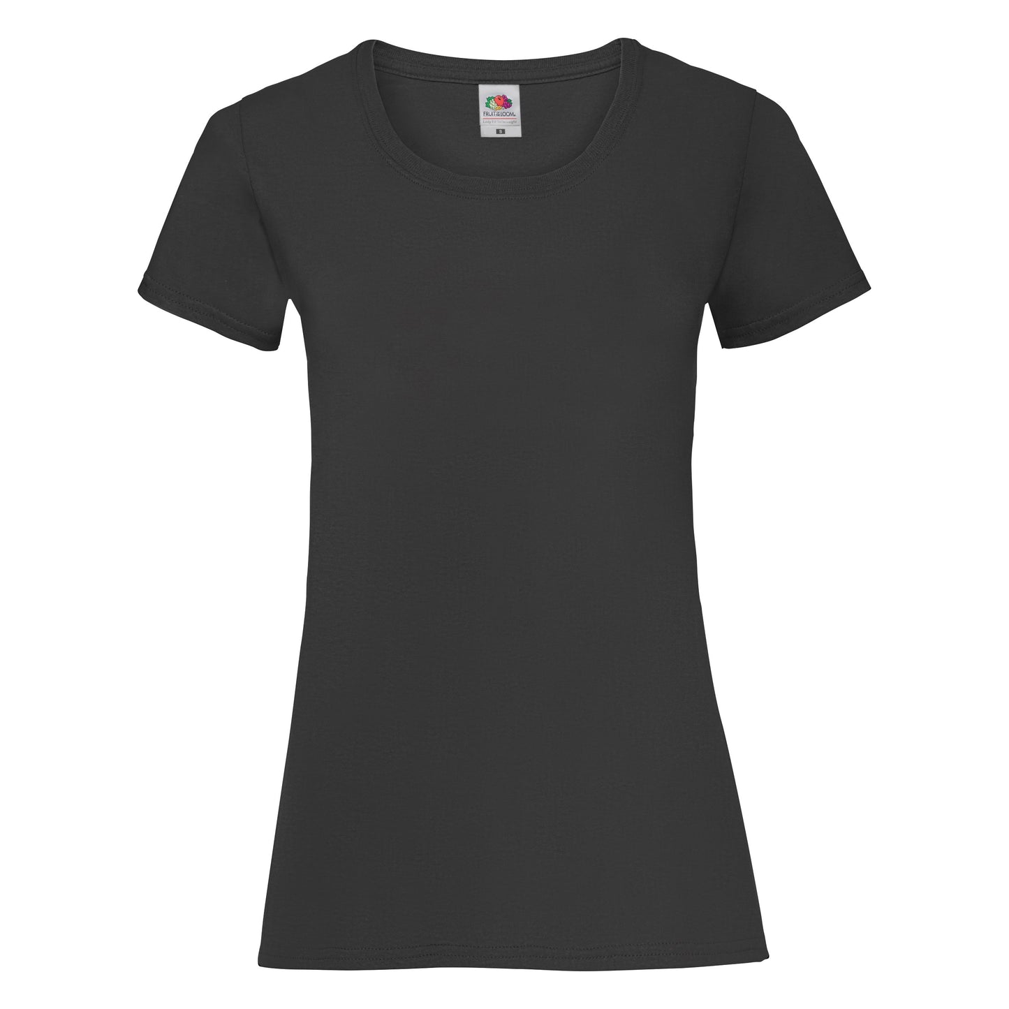 Fruit Of The Loom Women's Valueweight T-Shirt Feminine Fit Cotton Crew Neck