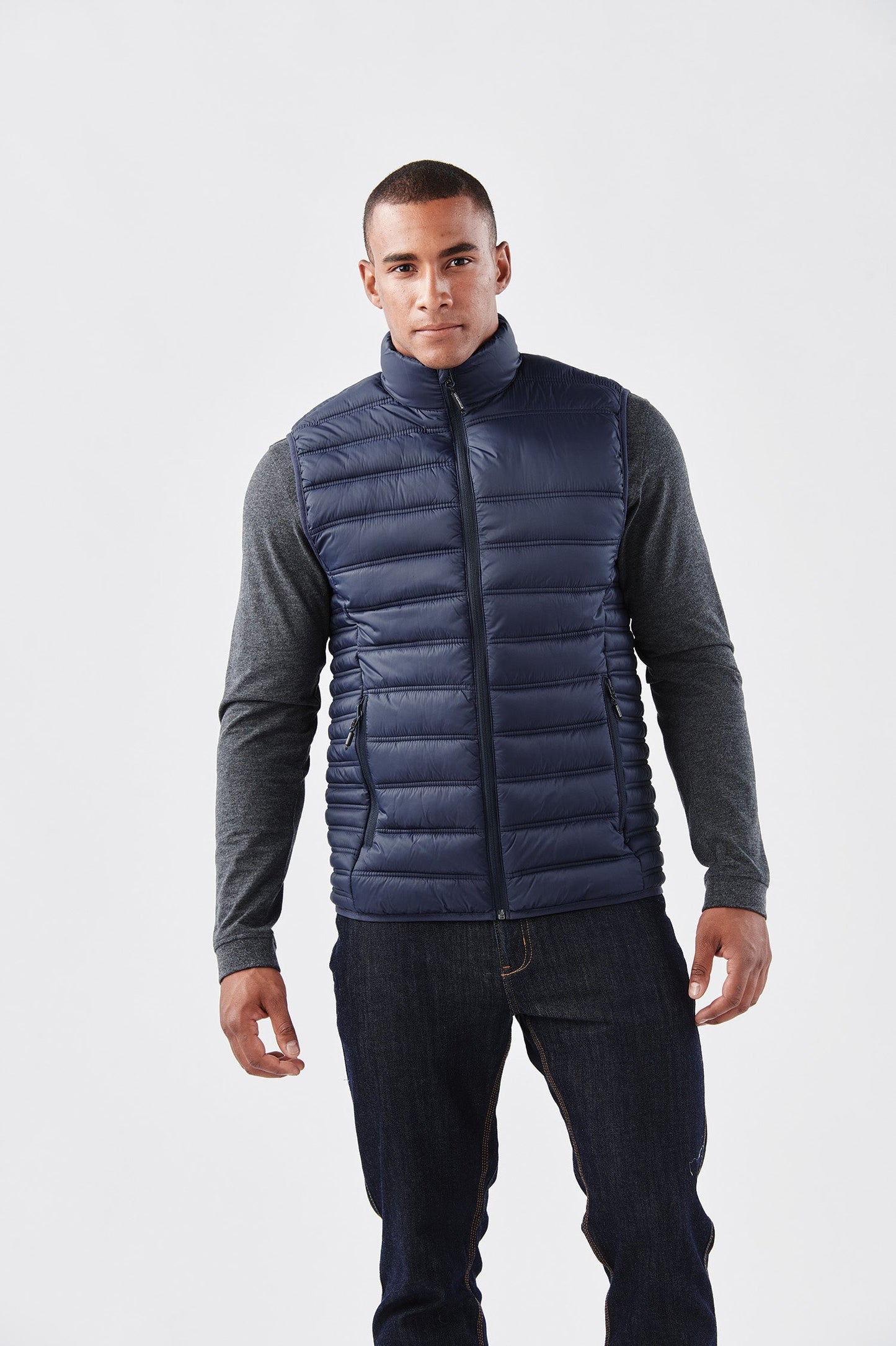 Stormtech Basecamp Thermal Vest Lightweight Water-Repellent Insulation S-2XL