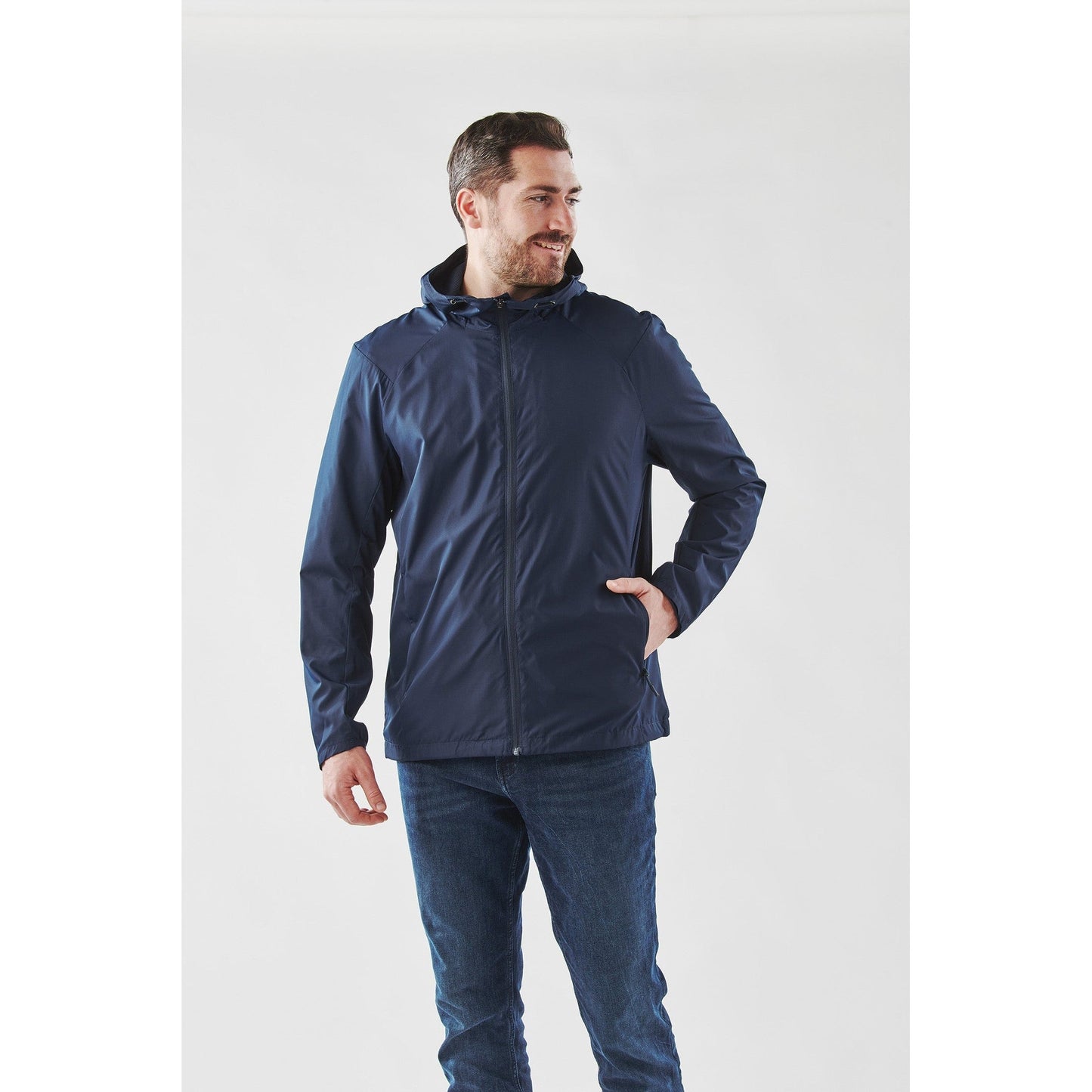 Stormtech Pacifica Lightweight Jacket Urban Outdoor Hooded Ventilated Size M