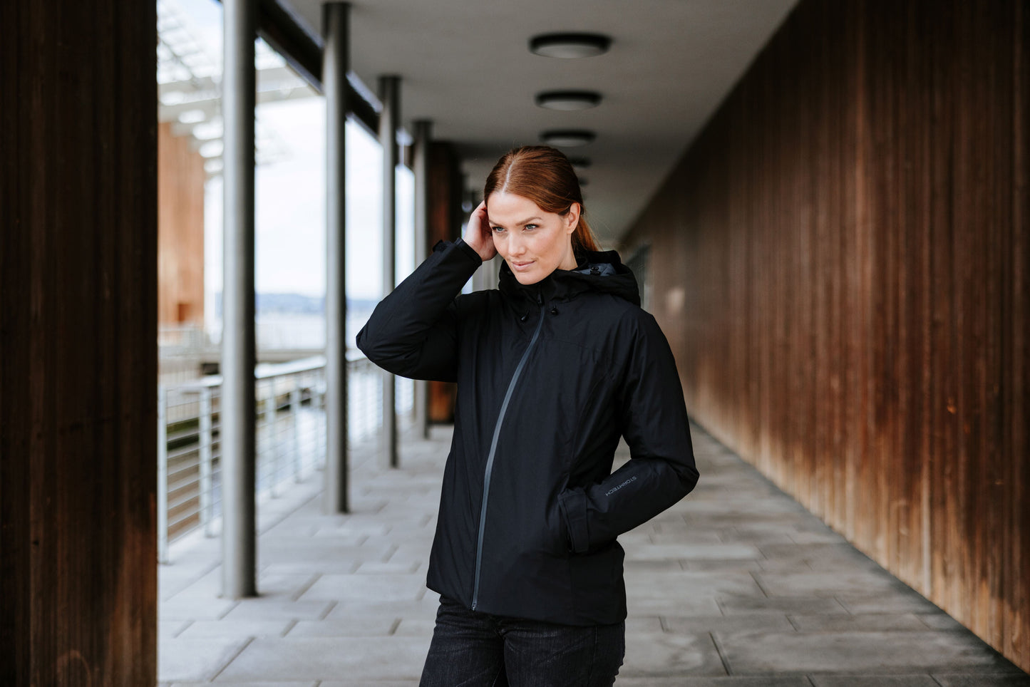 Stormtech Women's Nostromo Thermal Shell Waterproof Breathable Jacket Size S