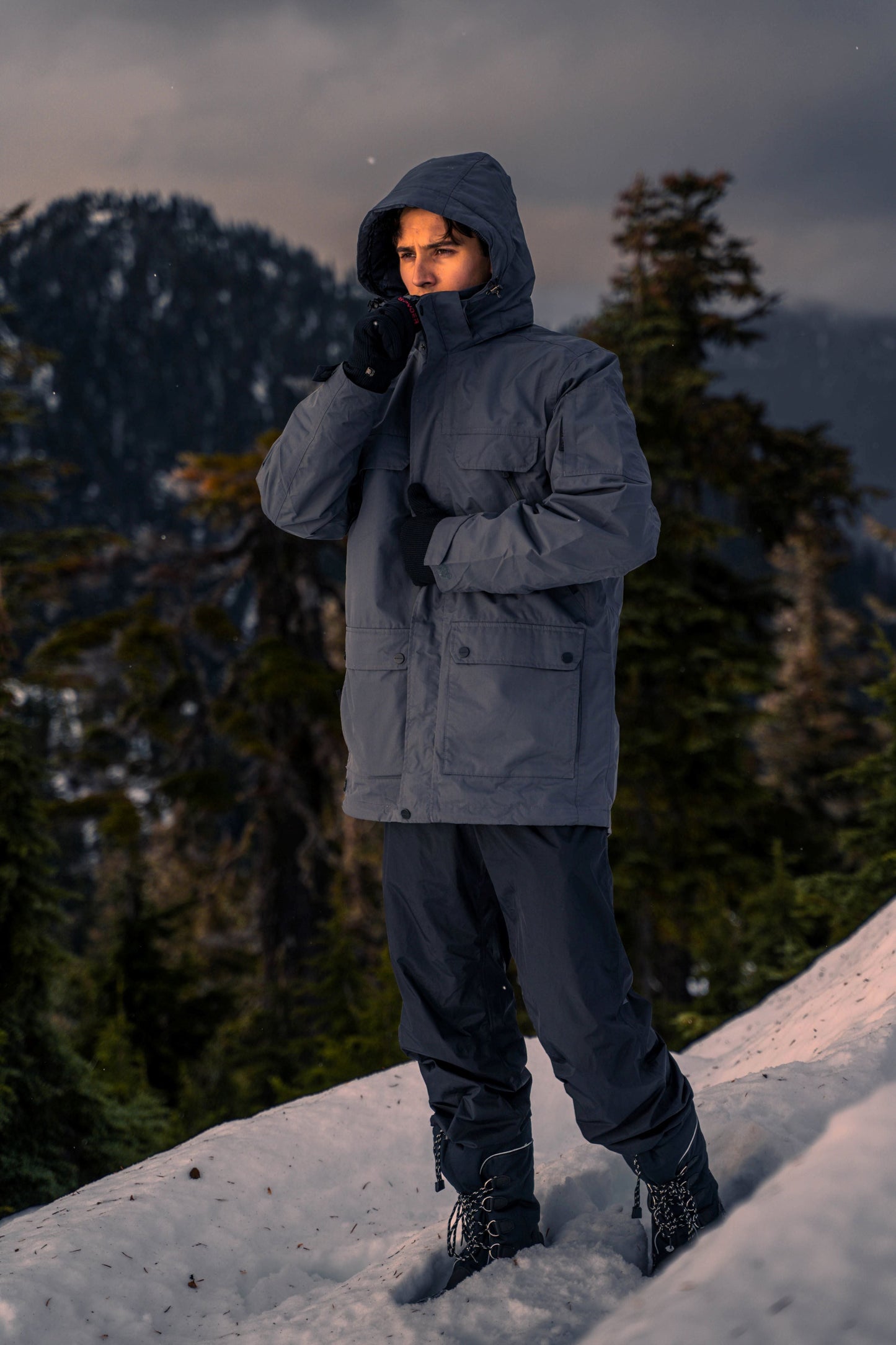 Stormtech Fairbanks 5-in-1 Parka Insulated Waterproof Adjustable Hooded Jacket