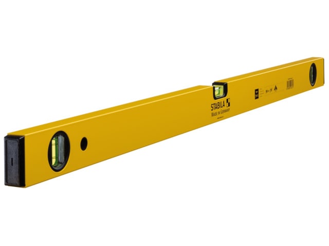 Stabila 70-2-90 Double Plumb Spirit Level 90cm 3 Vials Accurate Measurement