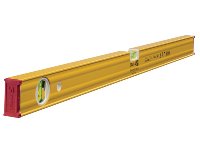 Stabila 80 ASM Magnetic Spirit Level 80cm with 2 Vials and Strong Magnets