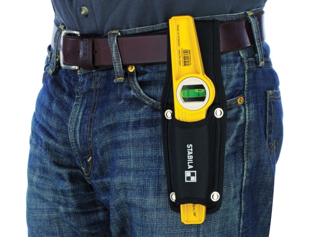Stabila 81S-REM Magnetic Torpedo Level 25cm with Holster Rare Earth Magnets