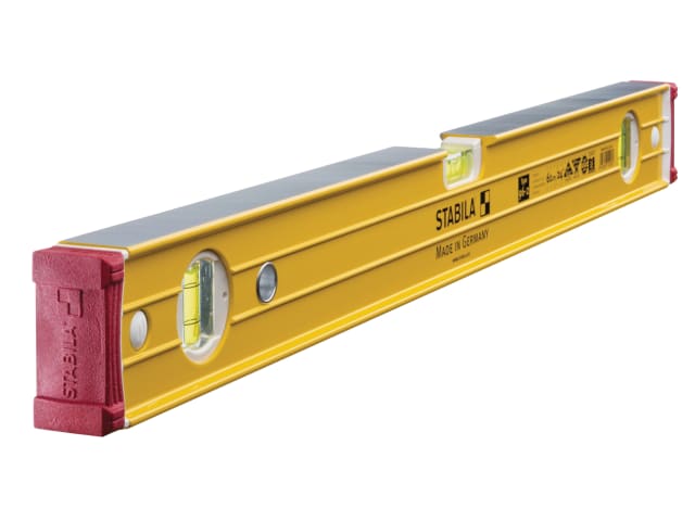 Stabila 96-M-2 Magnetic Spirit Level 100cm 3 Vial Accurate Measurement