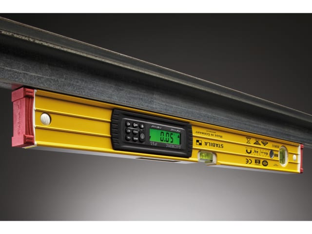 Stabila 96-EM Electronic Spirit Level 61cm with Rare Earth Magnets IP65