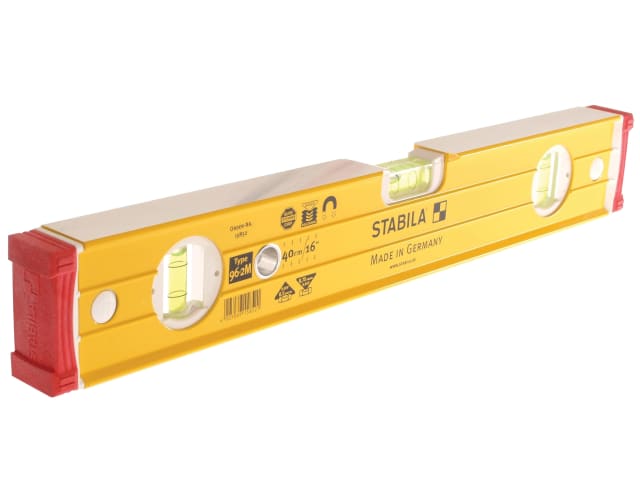 Stabila 96-M-2 Magnetic Spirit Level 40cm 3 Vial Accurate Measurement Tool