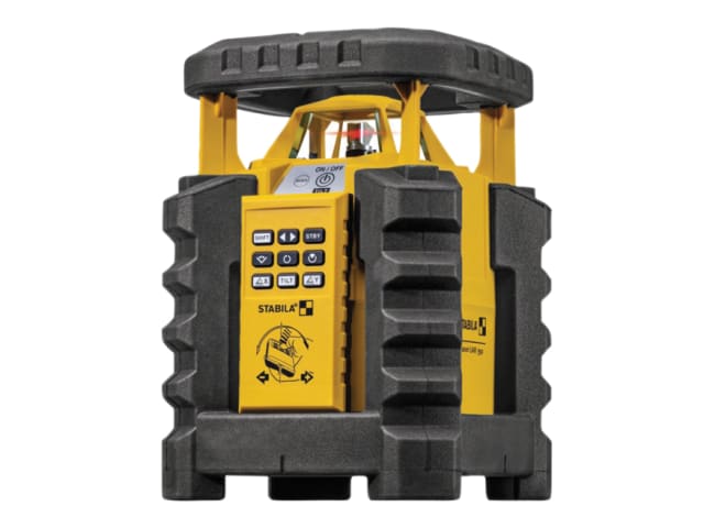 Stabila LAR 350 Rotation Laser with Remote Control, Dual Slope, IP65 Rated