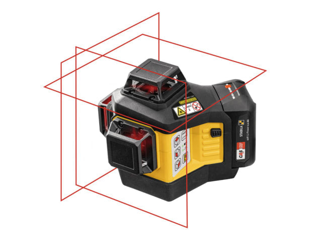 Stabila LAX 600 Multi-Line Laser 12V Bare Unit 3x360° Self-Levelling IP65