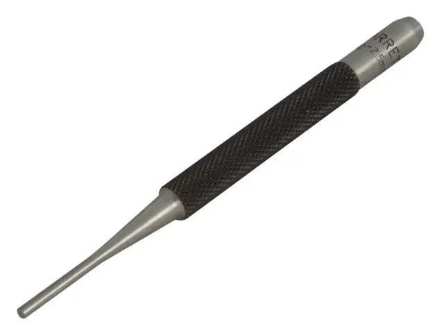 Starrett 565A Pin Punch 1.5mm 1/16in Hardened with Knurled Grip Tool